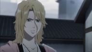 Rangiku Matsumoto as seen in Bleach: Thousand-Year Blood War episode 4 (Image via Studio Pierrot)